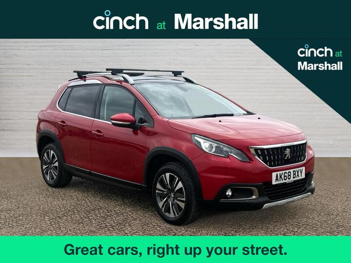 Peugeot 2008 1.2 PureTech Allure Premium Euro 6 (s/s) 5dr