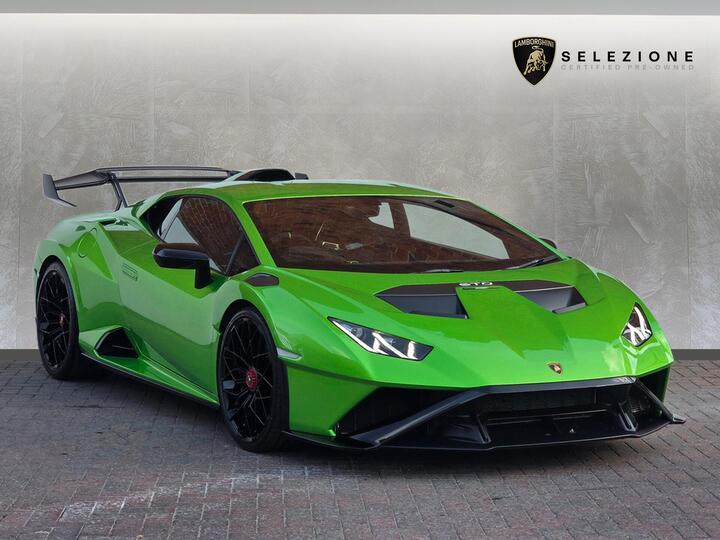 Lamborghini Huracan 5.2 V10 LP 640-2 STO LDF Euro 6 (s/s) 2dr