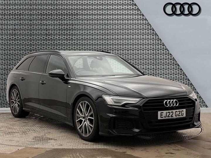 Audi A6 2.0 TFSI 40 Black Edition S Tronic Euro 6 (s/s) 5dr