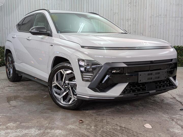 Hyundai KONA 1.6 H-GDi N Line S DCT Euro 6 (s/s) 5dr