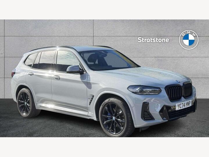 BMW X3 2.0 30e 12kWh M Sport Auto XDrive Euro 6 (s/s) 5dr