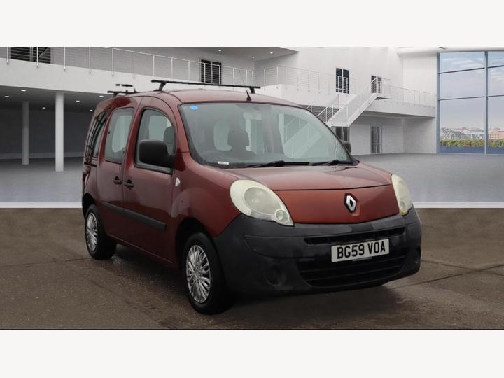 Renault Kangoo 1.6 8V Extreme Euro 4 5dr