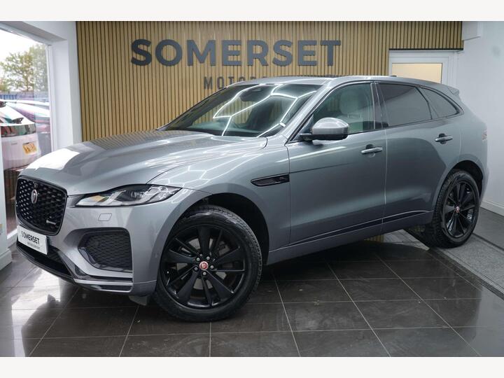 Jaguar F-PACE 2.0 D200 MHEV R-Dynamic SE Auto AWD Euro 6 (s/s) 5dr