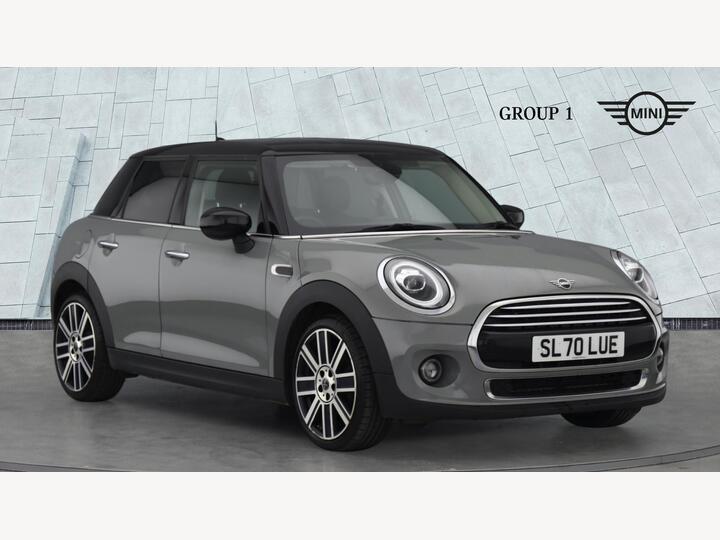 MINI Hatch 1.5 Cooper Exclusive Steptronic Euro 6 (s/s) 5dr