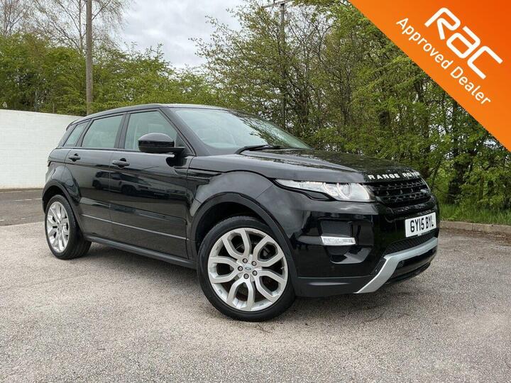 Land Rover RANGE ROVER EVOQUE 2.2 SD4 Dynamic Auto 4WD Euro 5 (s/s) 5dr