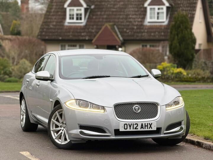 Jaguar XF 3.0d V6 Premium Luxury Auto Euro 5 4dr