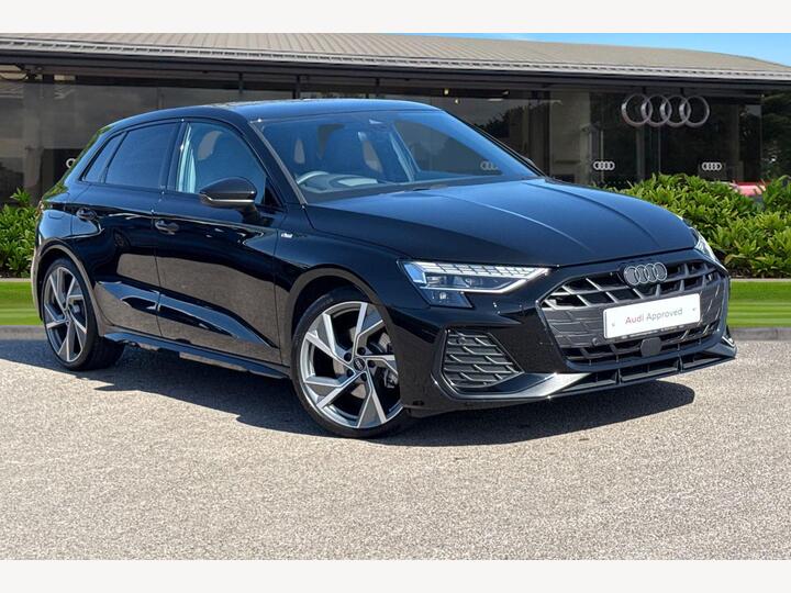 Audi A3 Sportback 2.0 TDI 35 Black Edition Sportback S Tronic Euro 6 (s/s) 5dr