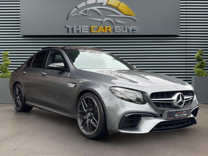 Mercedes-Benz E Class 4.0 E63 V8 BiTurbo AMG (Premium) SpdS MCT 4MATIC+ Euro 6 (s/s) 4dr