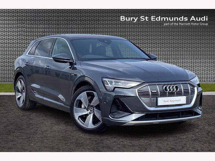Audi E-tron 55 S Line Auto Quattro 5dr 95kWh (11kW Charger)