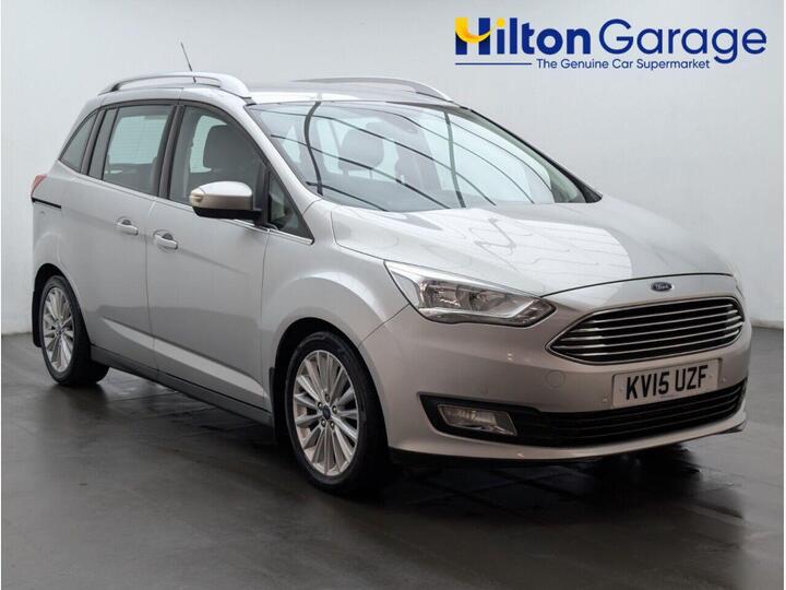 Ford GRAND C-MAX 2.0 TDCi Titanium Powershift Euro 6 (s/s) 5dr