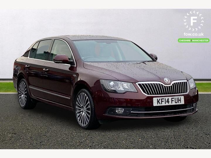 Skoda Superb 2.0 TDI Laurin & Klement DSG 4WD Euro 5 (s/s) 5dr