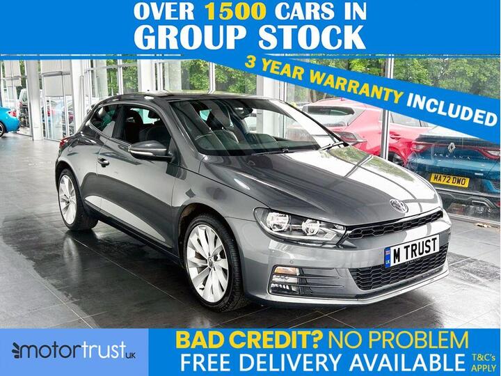 Volkswagen SCIROCCO 2.0 TDI GT Euro 6 (s/s) 3dr Volkswagen SCIROCCO 2.0 TDI GT Euro 6 (s/s) 3dr