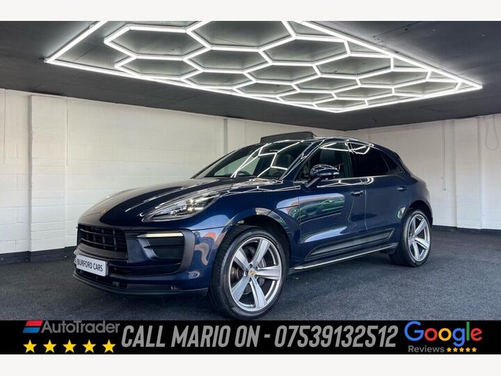 Porsche MACAN 2.0T PDK 4WD Euro 6 (s/s) 5dr