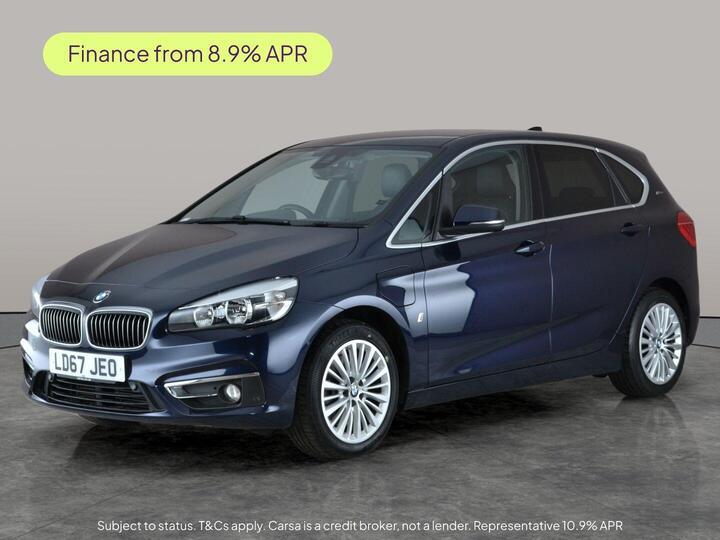 BMW 2 Series Active Tourer 1.5 225xe 7.6kWh Luxury Auto 4WD Euro 6 (s/s) 5dr