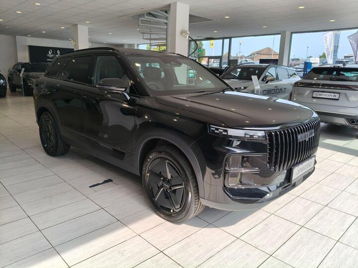 JAECOO 7 1.5T SHS 18.3kWh Black Luxury Auto Euro 6 (s/s) 5dr