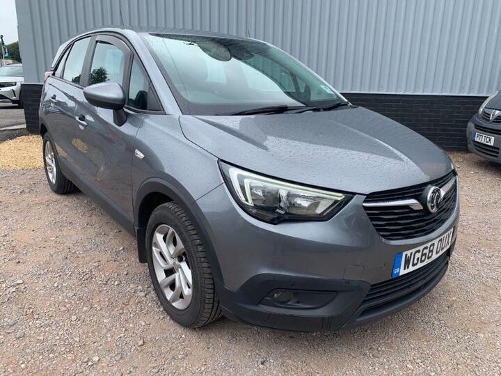 Vauxhall Crossland X 1.2 Turbo EcoTEC GPF SE Nav Euro 6 (s/s) 5dr
