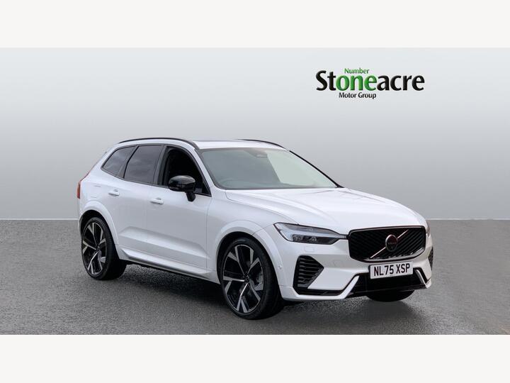 Volvo XC60 2.0 T8 18.8kWh Ultra Dark Auto AWD Euro 6 (s/s) 5dr