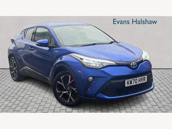 Toyota C-HR HATCHBACK 1.8 VVT-h Design CVT Euro 6 (s/s) 5dr Toyota C-HR HATCHBACK 1.8 VVT-h Design CVT Euro 6 (s/s) 5dr