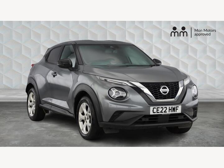 Nissan Juke 1.0 DIG-T N-Connecta Euro 6 (s/s) 5dr Nissan Juke 1.0 DIG-T N-Connecta Euro 6 (s/s) 5dr