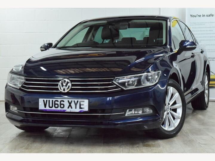 Volkswagen PASSAT 2.0 TDI BlueMotion Tech SE Business Euro 6 (s/s) 4dr