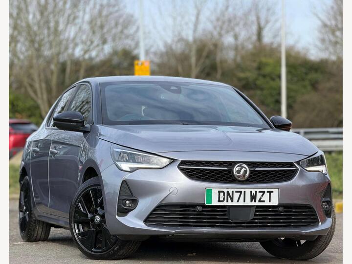 Vauxhall Corsa 50kWh SRi Premium Auto 5dr