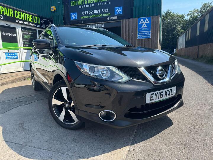 Nissan Qashqai 1.5 DCi N-Connecta 2WD Euro 6 (s/s) 5dr