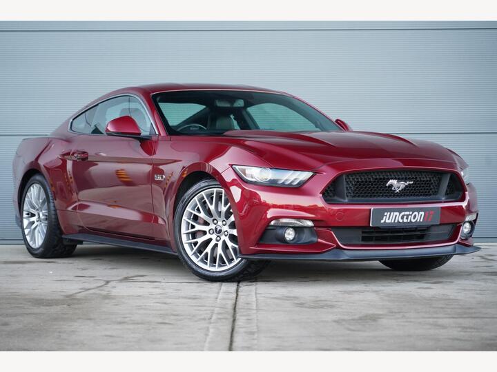 Ford Mustang 5.0 V8 GT Fastback SelShift Euro 6 2dr