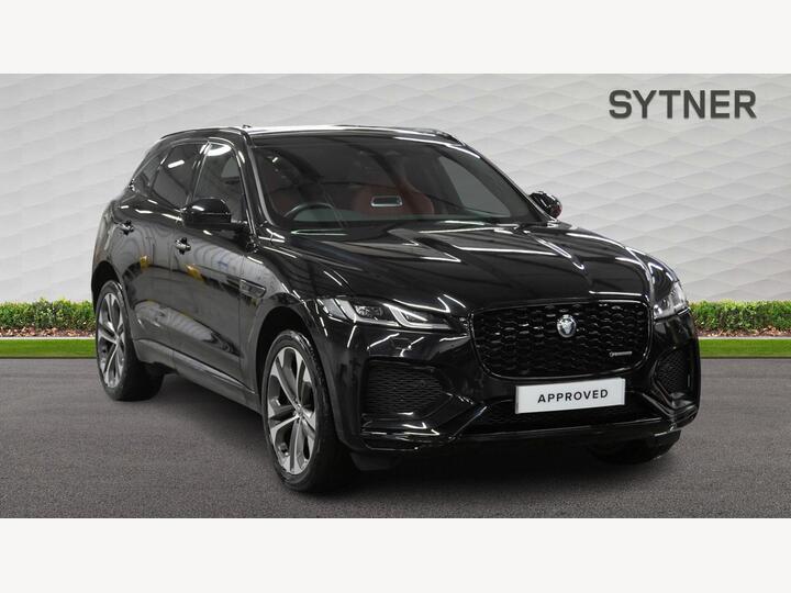 Jaguar F-PACE 2.0 D200 MHEV R-Dynamic HSE Black Auto AWD Euro 6 (s/s) 5dr