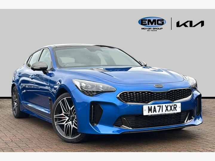 Kia Stinger 3.3 T-GDi V6 GT S Gran Turismo Auto Euro 6 (s/s) 5dr