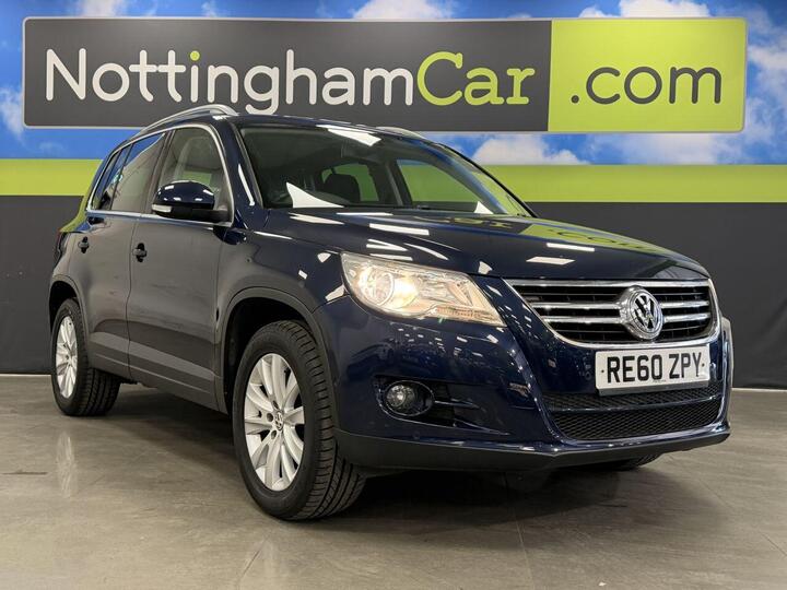 Volkswagen TIGUAN 2.0 TDI Match 4WD Euro 5 5dr