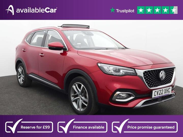 MG MG HS 1.5 T-GDI Exclusive DCT Euro 6 (s/s) 5dr