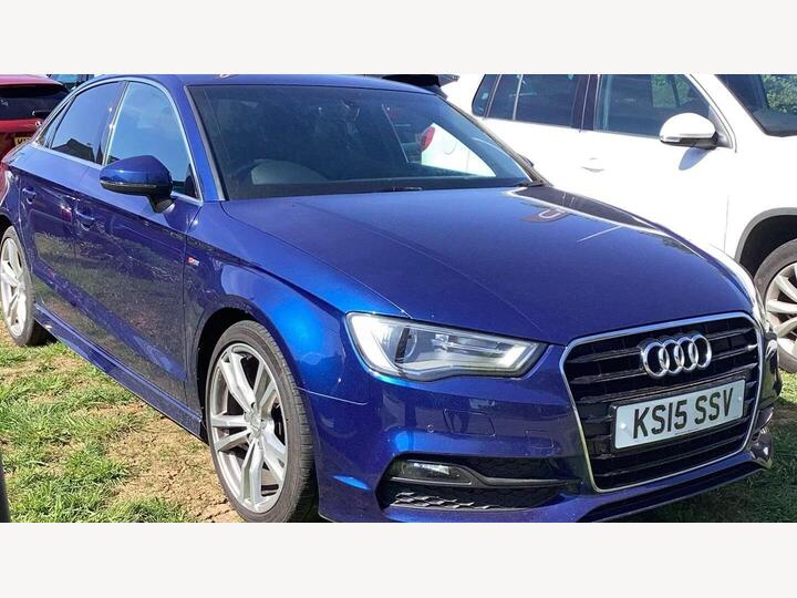 Audi A3 Saloon MY2016 1.6 TDI S Line S Tronic Euro 6 (s/s) 4dr