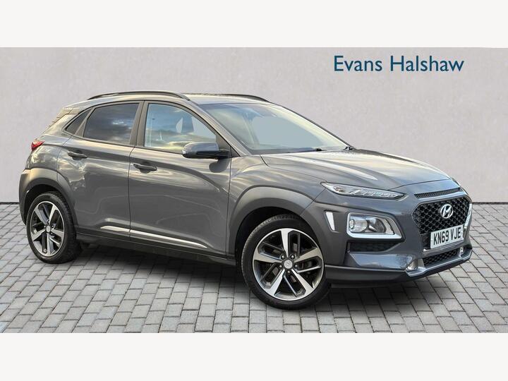 Hyundai KONA HATCHBACK 1.0 T-GDi Premium Euro 6 (s/s) 5dr