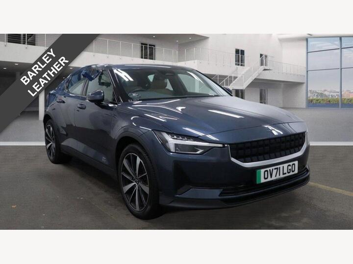 Polestar POLESTAR 2 Single Motor 78kWh Long Range Fastback Auto FWD 5dr