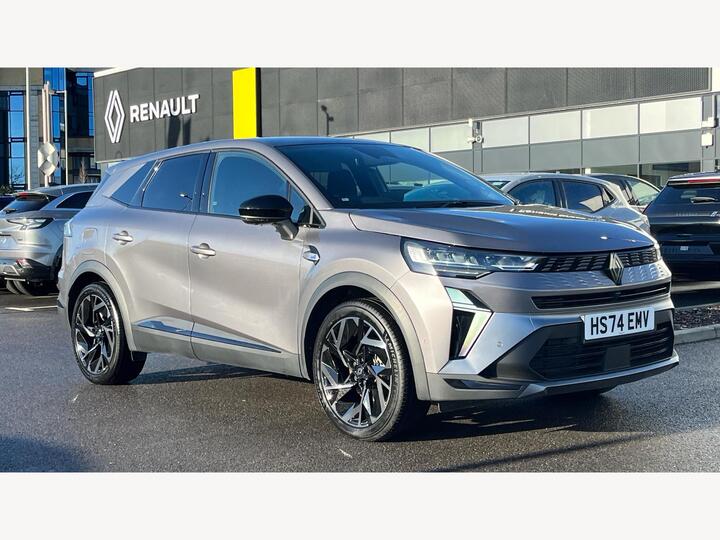 Renault Symbioz 1.6 E-TECH Iconic Esprit Alpine Auto Euro 6 (s/s) 5dr