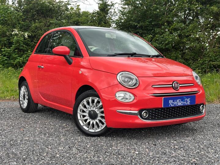 Fiat 500 1.2 Lounge Euro 6 (s/s) 3dr