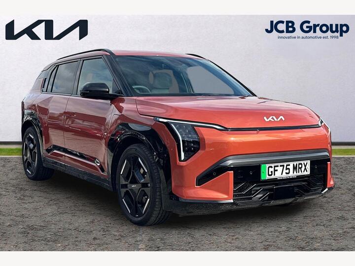 Kia EV3 81.4kWh GT-Line Auto 5dr
