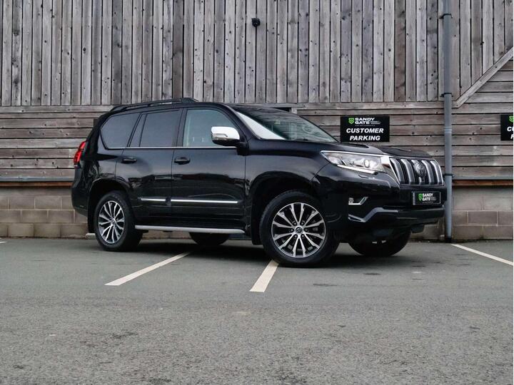 Toyota Land Cruiser 2.8D Invincible Auto 4WD Euro 6 5dr (7 Seat)