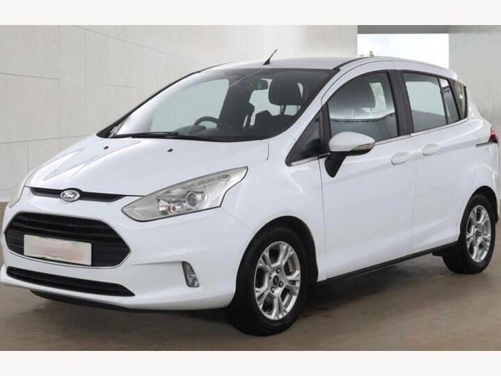 Ford B-Max 1.6 Zetec Powershift Euro 5 5dr