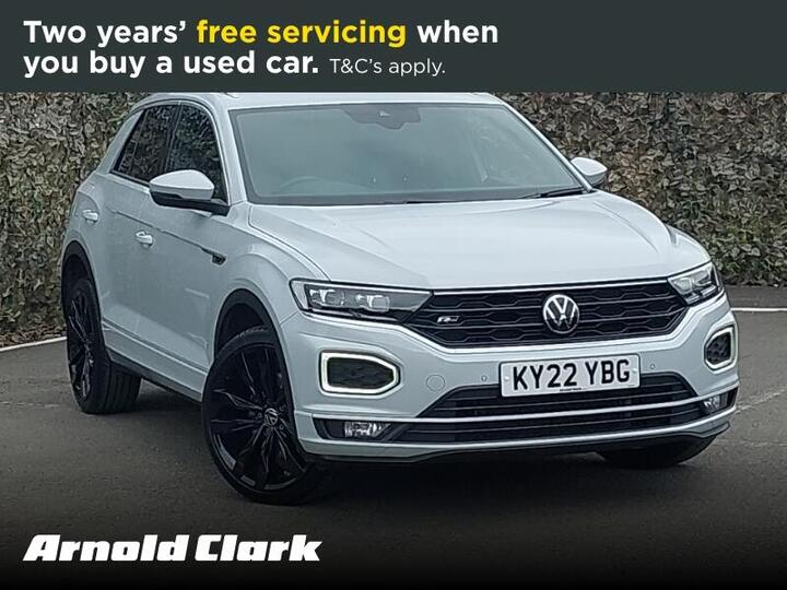 Volkswagen T-Roc 2.0 TDI EVO R-Line Euro 6 (s/s) 5dr