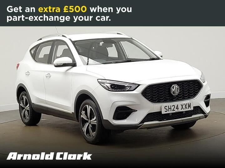 MG MG ZS 1.5 VTi-TECH Excite Euro 6 (s/s) 5dr