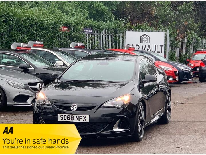Vauxhall Astra GTC 2.0T VXR Euro 6 (s/s) 3dr