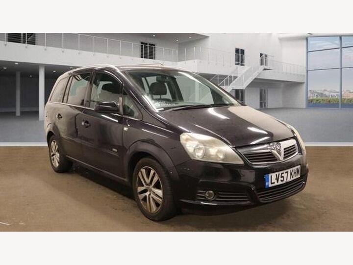 Vauxhall Zafira 1.8 16V Design Euro 4 5dr