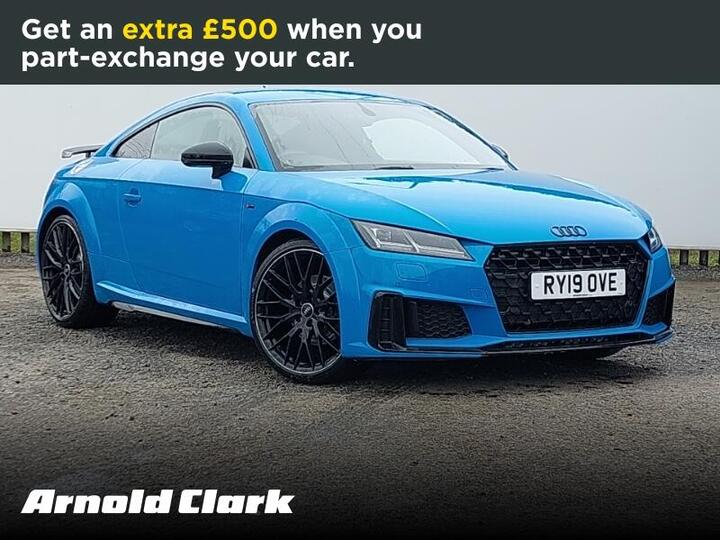 Audi TT 2.0 TFSI 40 Black Edition S Tronic Euro 6 (s/s) 3dr