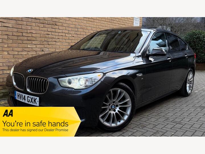 BMW 5 Series Gran Turismo 2.0 520d M Sport GT Auto Euro 6 (s/s) 5dr