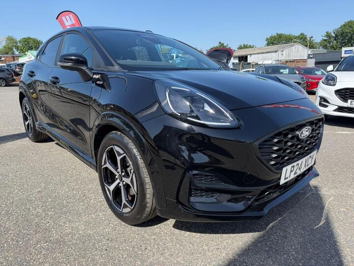 Ford Puma 1.0T EcoBoost MHEV ST-Line Euro 6 (s/s) 5dr