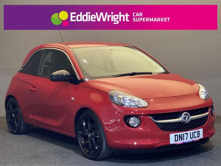 Vauxhall ADAM 1.4i SLAM Euro 6 3dr Vauxhall ADAM 1.4i SLAM Euro 6 3dr