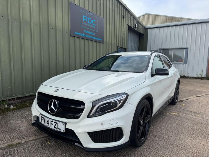 Mercedes-Benz GLA 2.1 GLA200 CDI AMG Line 7G-DCT Euro 6 (s/s) 5dr