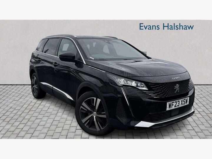 Peugeot 5008 1.5 BlueHDi GT EAT Euro 6 (s/s) 5dr Peugeot 5008 1.5 BlueHDi GT EAT Euro 6 (s/s) 5dr