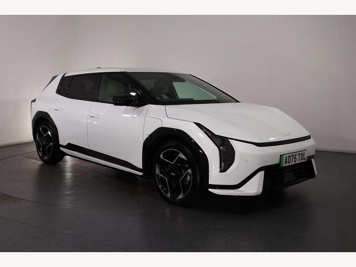Kia EV4 81.4kWh GT-Line Auto 5dr
